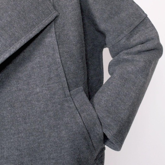 C/MEO Collective Gray Oversized Coat - Picture 8 of 8